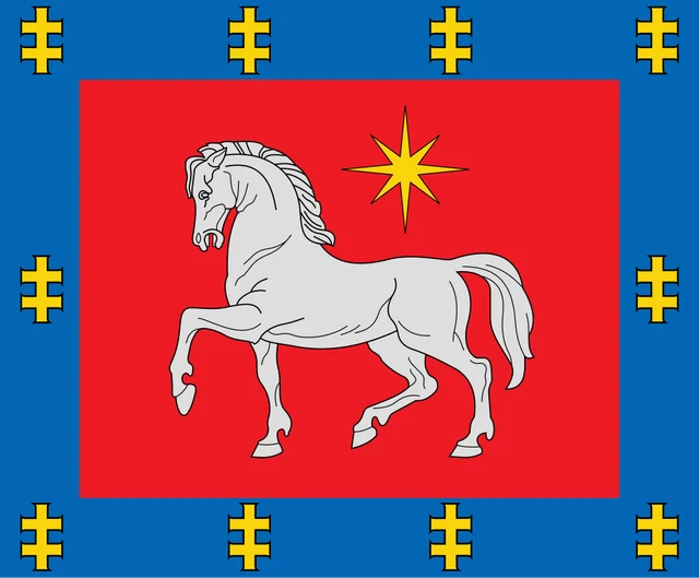 Bandera de Utena