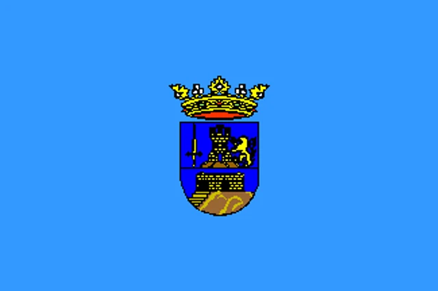Flag of Alhama de Murcia