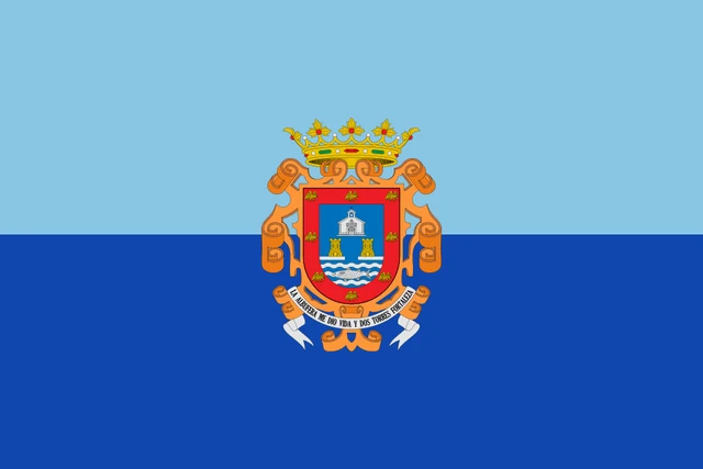 Flag of San Javier