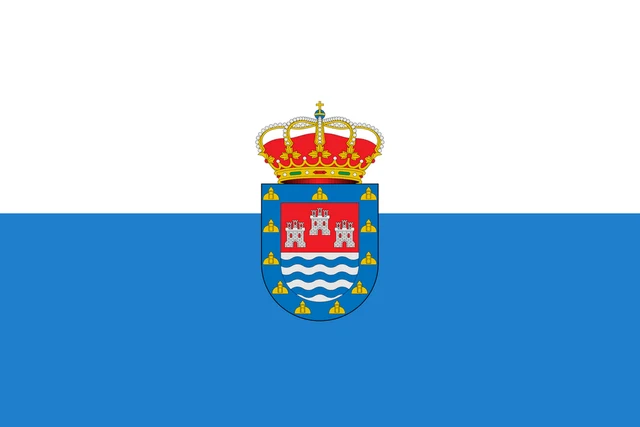 Flag of Los Alcázares