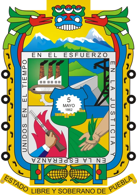 Blason : Puebla