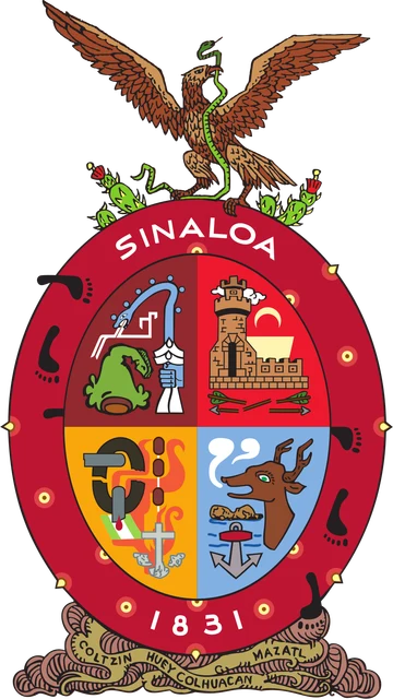 Blason : Sinaloa
