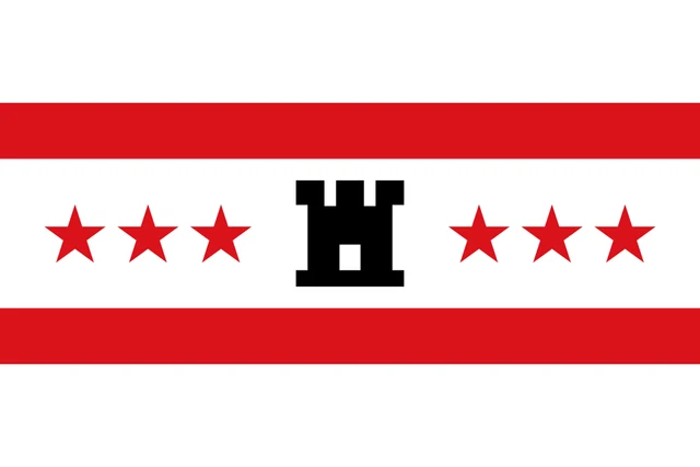 Bandera de Drente