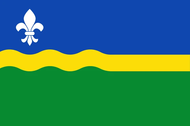 Bandera de Flevolanda