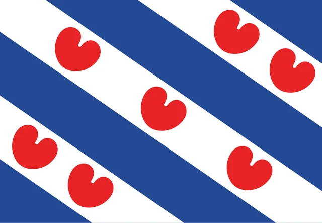 Bandera de Frisia
