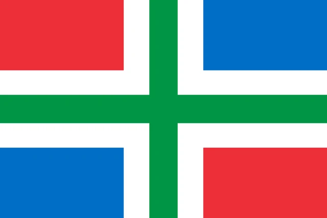 Bandera de Groninga