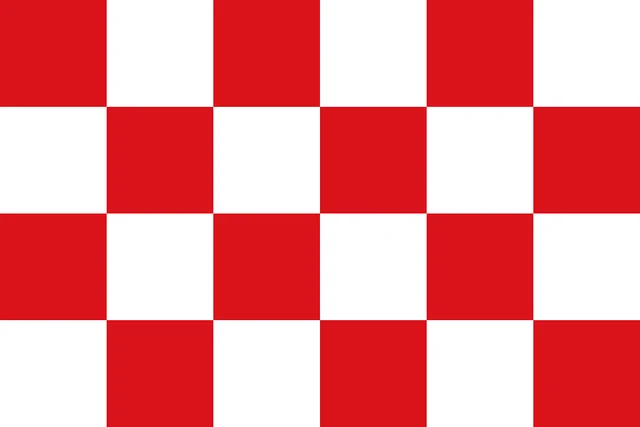 Bandera de Brabante Septentrional