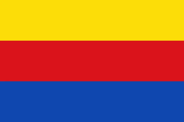 Bandera de Holanda Septentrional