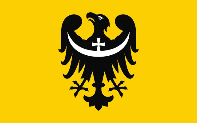 Bandera de Baja Silesia