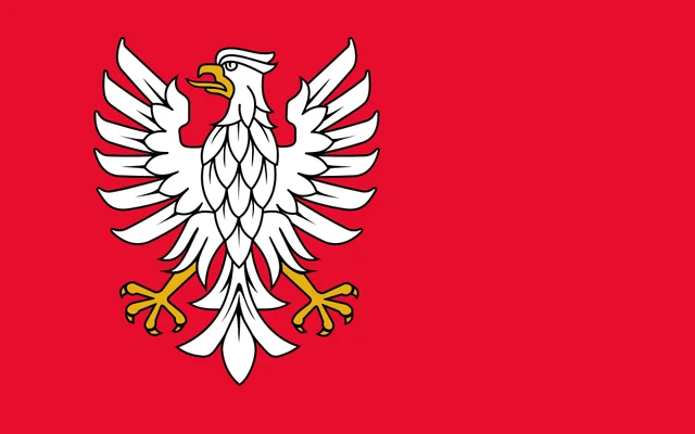 Bandera de Mazovia