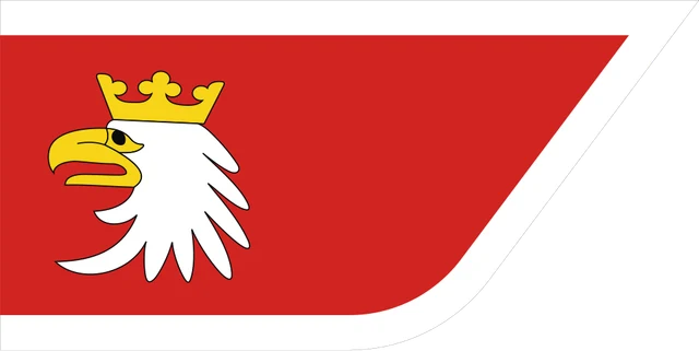 Bandera de Varmia y Masuria