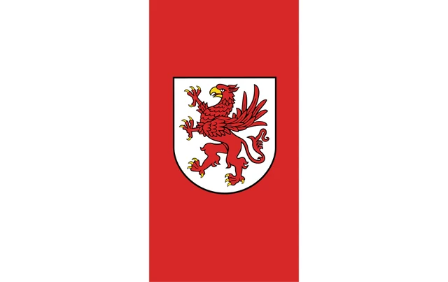 Bandera de Pomerania Occidental