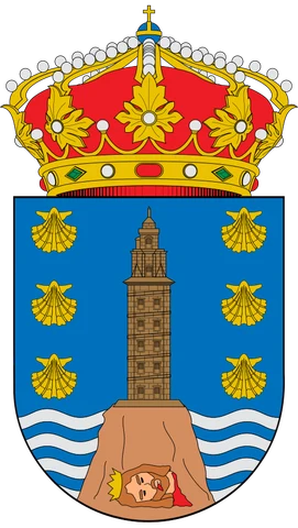 Wappen: A Coruña