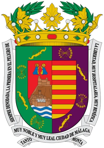 Wappen: Málaga