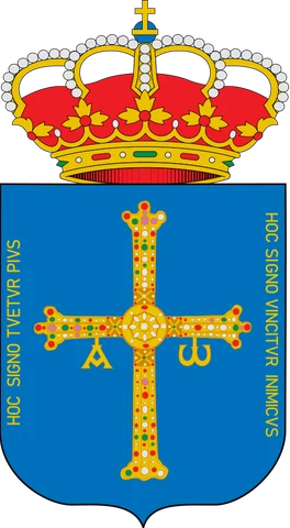 Wappen: Asturias