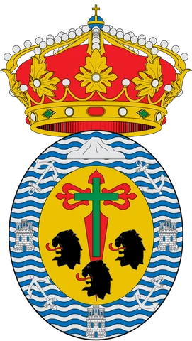 Wappen: Santa Cruz de Tenerife