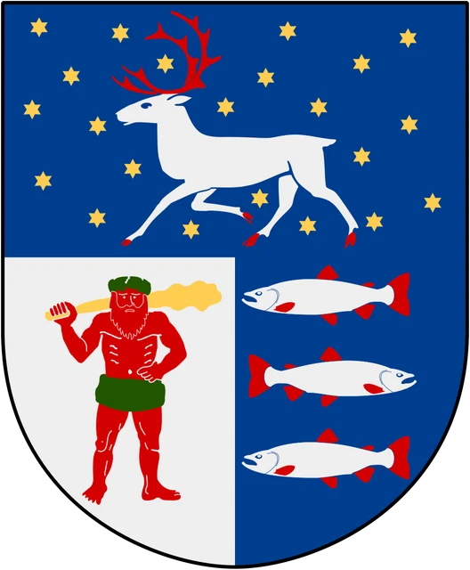 Escudo de Vestrobotnia