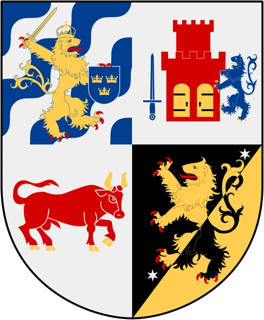 Escudo de Gotia Occidental