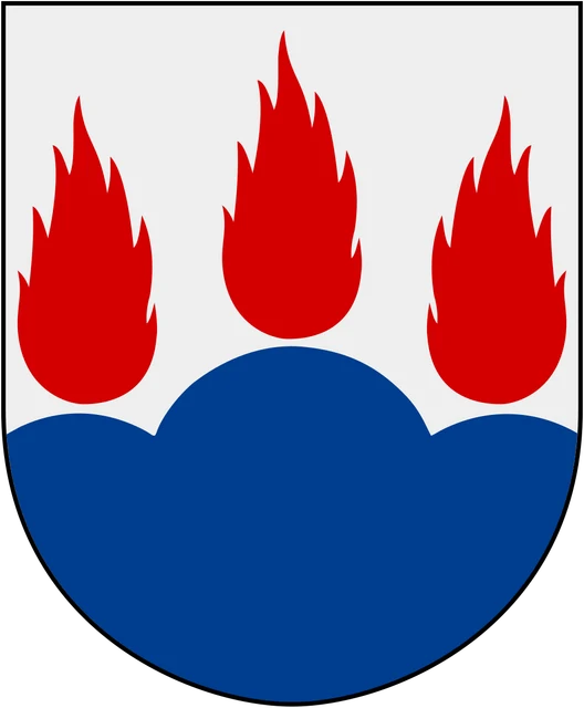Escudo de Västmanland