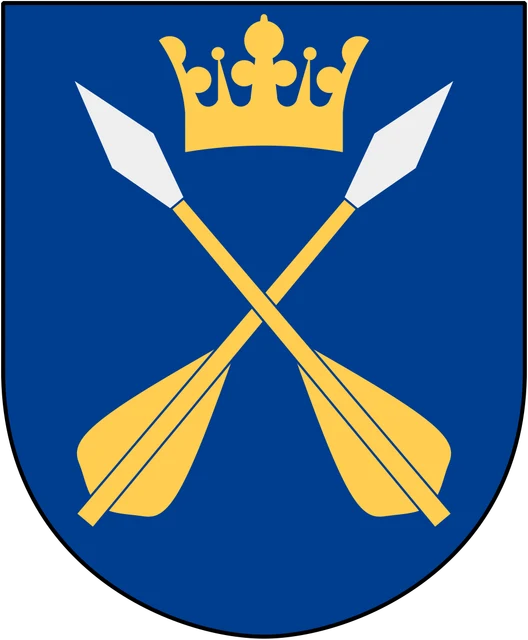 Escudo de Dalecarlia