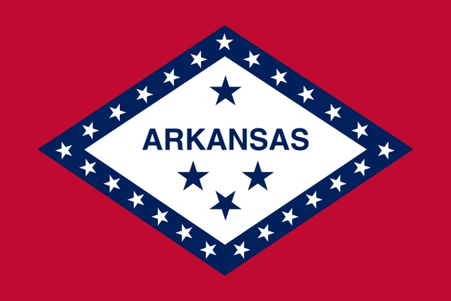 Flag of Arkansas