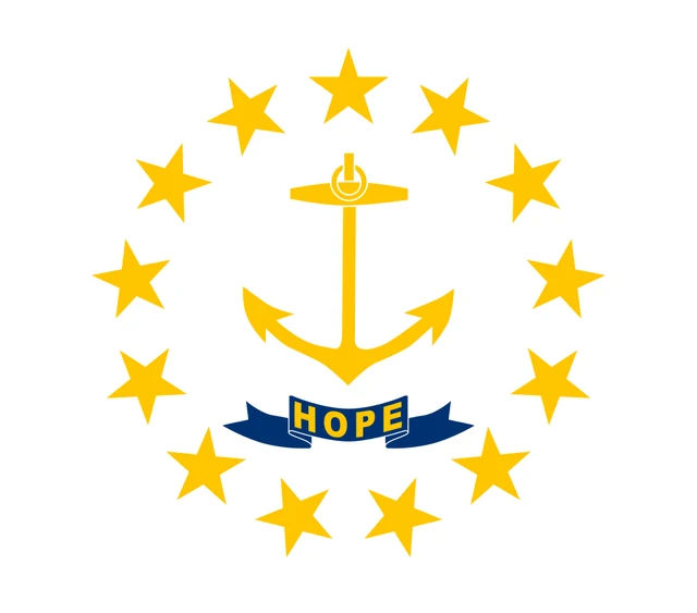 Flag of Rhode Island